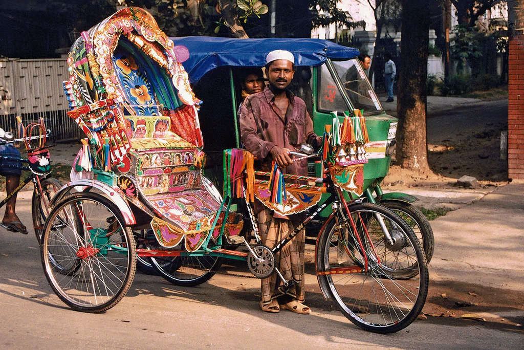 Bike / Rickshaw